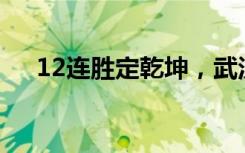 12连胜定乾坤，武汉三镇队惊艳夺冠路