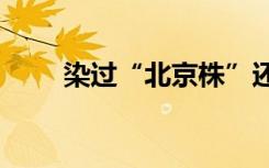 染过“北京株”还会得“广州株”?
