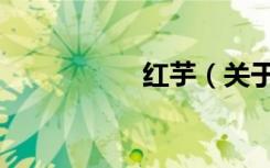 红芋（关于红芋介绍）