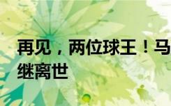 再见，两位球王！马拉多纳和贝利时隔2年相继离世