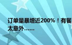 订单量暴增近200%！有餐厅已订光！年夜饭的“新吃法”太意外……