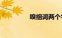 嗅组词两个字（嗅组词）