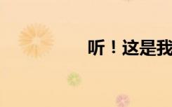 听！这是我们的中国年