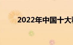 2022年中国十大科技进展新闻揭晓