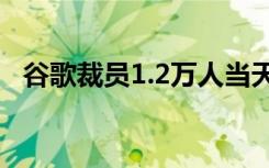 谷歌裁员1.2万人当天，幸存员工崩溃哭泣