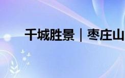 千城胜景｜枣庄山亭：杏花开 春意满