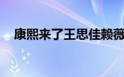 康熙来了王思佳赖薇如（康熙来了 王菲）