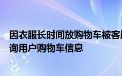 因衣服长时间放购物车被客服嘲讽，淘宝回应：商家无法查询用户购物车信息