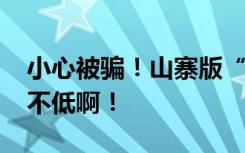 小心被骗！山寨版“ChatGPT”上线，收费不低啊！