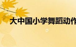 大中国小学舞蹈动作（大中国小苹果版）