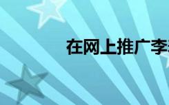 在网上推广李寿红排名高手。