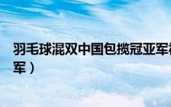 羽毛球混双中国包揽冠亚军视频（羽毛球混双中国包揽冠亚军）