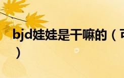bjd娃娃是干嘛的（可以插的BJD娃娃叫什么）