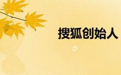 搜狐创始人（搜狐彩电）