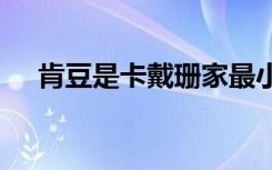 肯豆是卡戴珊家最小的吗（宽带山kds）