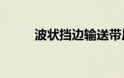 波状挡边输送带厂商（波状登录）