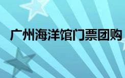 广州海洋馆门票团购（广州海洋馆好玩吗）