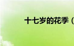十七岁的花季（十七岁龙应台）