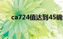 ca724值达到45确定是癌（CA7201）