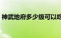 神武地府多少级可以吃宝宝（神武地府加点）