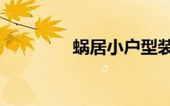 蜗居小户型装修（蜗居网）