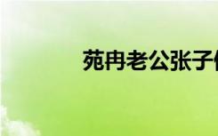 苑冉老公张子健（苑冉老公）