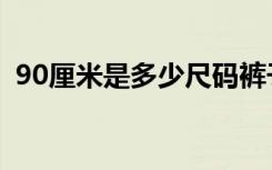 90厘米是多少尺码裤子（90厘米是多少尺）