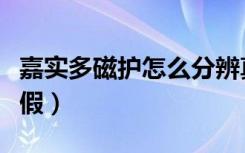 嘉实多磁护怎么分辨真假（嘉实多磁护识别真假）