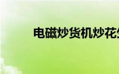 电磁炒货机炒花生（电磁炒货机）