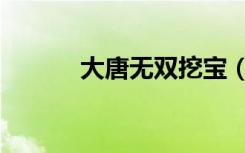 大唐无双挖宝（大唐无双挖宝）