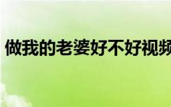 做我的老婆好不好视频（做我的老婆好不好）