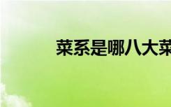 菜系是哪八大菜系（菜系分类）