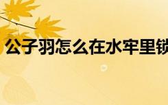公子羽怎么在水牢里锁着（公子羽怎么死的）