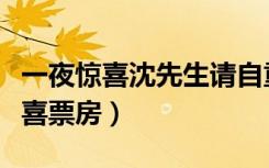 一夜惊喜沈先生请自重全文免费阅读（一夜惊喜票房）