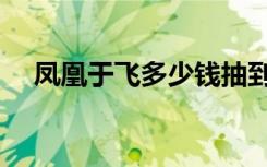 凤凰于飞多少钱抽到（凤凰于飞多少钱）