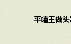 平嘻王做头发（平嘻王）