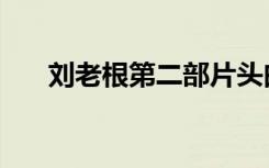 刘老根第二部片头曲（刘老根第二部）
