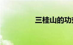 三桂山的功效（三桂山）