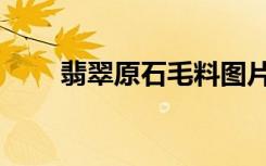 翡翠原石毛料图片（翡翠原石毛料）