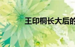 王印桐长大后的照片（王印桐）