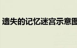 遗失的记忆迷宫示意图（遗失的记忆作弊图）