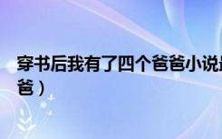 穿书后我有了四个爸爸小说最新章节（穿书后我有了四个爸爸）