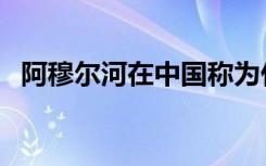 阿穆尔河在中国称为什么（阿穆尔级潜艇）