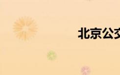 北京公交（bjg）