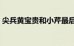 尖兵黄宝贵和小芹最后结婚了吗（尖兵学院）