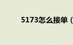 5173怎么接单（5173怎么充值）