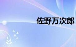 佐野万次郎（佐桥皆人）