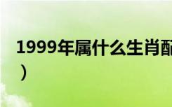 1999年属什么生肖配对（1999年属什么生肖）