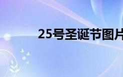 25号圣诞节图片（25号圣诞节）