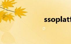 ssoplatform  dll
